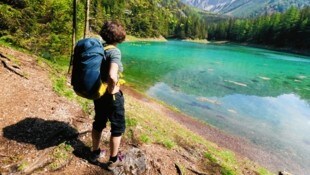 Der Grüne See in Tragöß