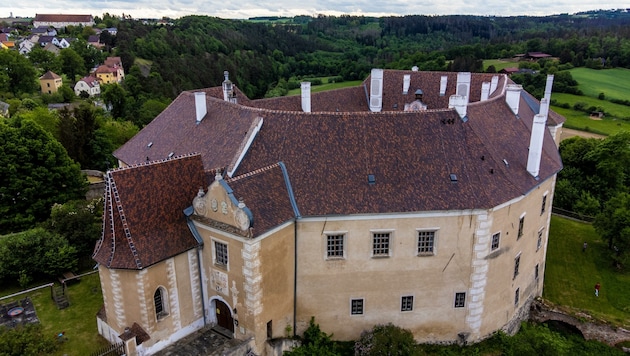 Schon Kaiserin Maria Theresia (1717–1780) hielt gerne auf Schloss Drosendorf Rast, in ihrem Sinne wird es nun wachgeküsst. (Bild: Imre Antal)