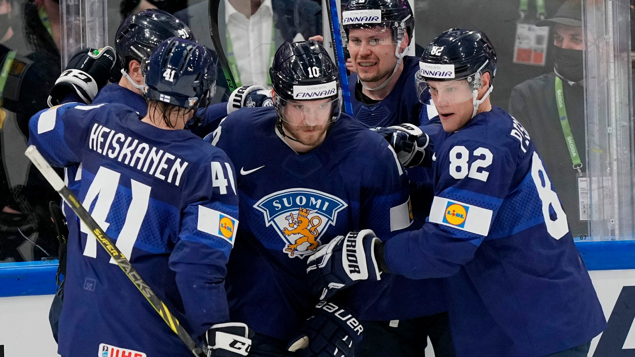 Finalsieg Gegen Kanada - Finnland Kürt Sich Zum Neuen Eishockey ...