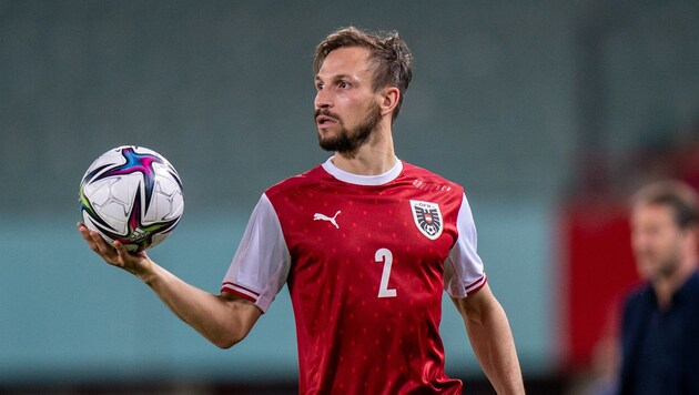 Andreas Ulmer war unter Franco Foda noch Stammgast im ÖFB-Team. (Bild: GEPA pictures)