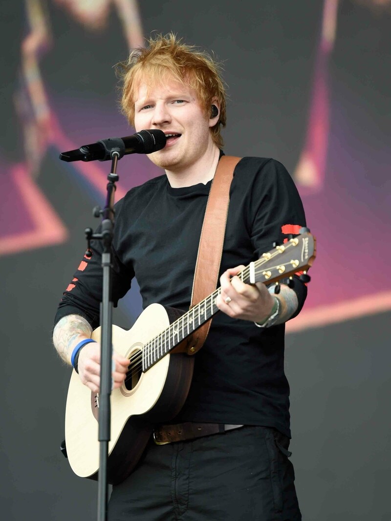 Ed Sheeran bei einem Auftritt (Bild: www.PPS.at)