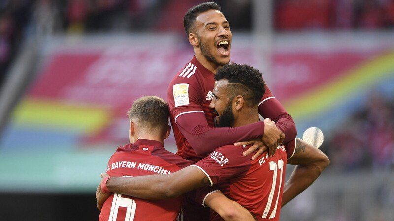 Corentin Tolisso (m.), früher Bayern, wird in Wattens aufschlagen.  (Bild: AFP or licensors)