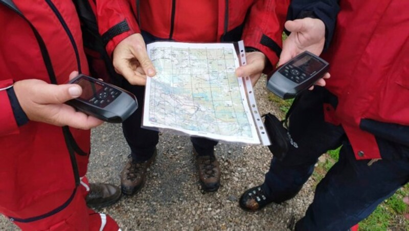 (Bild: AP/Croatian Mountain Rescue Service)