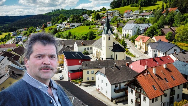 In Weitersfelden trauert man um Josef Strauß. (Bild: Alexander Schwarzl, SPÖ)