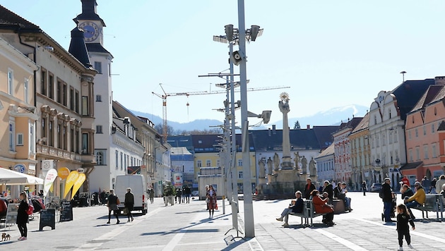 Im Bezirk Leoben sinkt die Bevölkerung bis 2050 um 8,6 %. (Bild: Christian Jauschowetz)