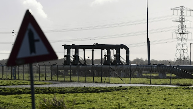Für die Niederlande ist die Richtung bereits klar festgelegt: Wie auch die anderen EU-Länder möchte man weg vom russischen Gas. (Bild: AFP/JOHN THYS)