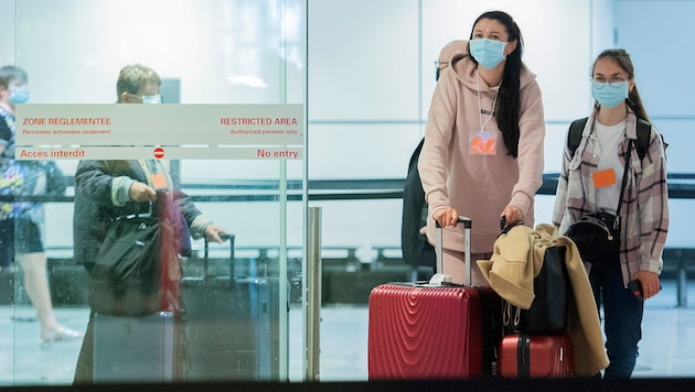 Gerade aus den beliebten Touristenregionen in Bulgarien sollen Geflüchtete aus der Ukraine verlegt werden. (Bild: AP/The Canadian Press/Graham Hughes)