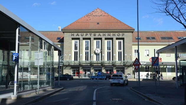 Der Hauptbahnhof Villach wird für die Zukunft gerüstet. (Bild: Fister Katrin)