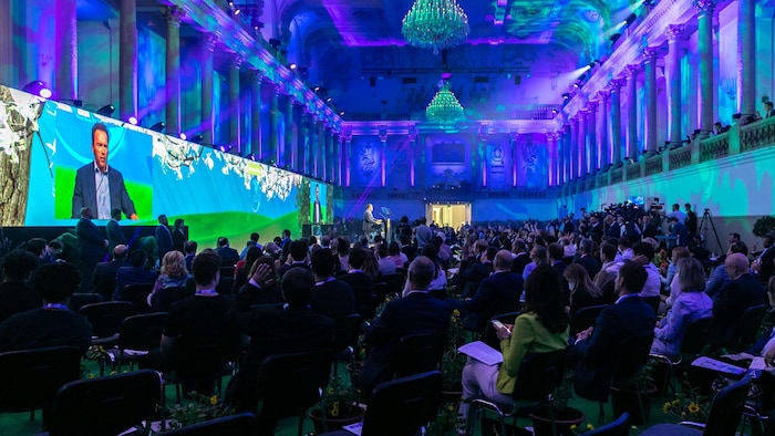 Arnold Schwarzenegger kommt wieder nach Wien anlässlich seines Klimagipfels, dem Austrian World Summit.