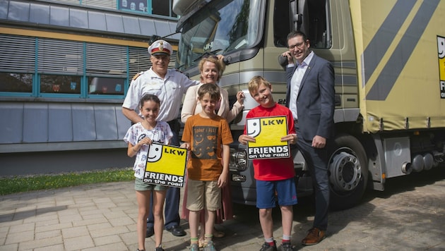 Konrad, Teschl-Hofmeister, Fischer mit Lkw (Bild: DANIELA MATEJSCHEK)