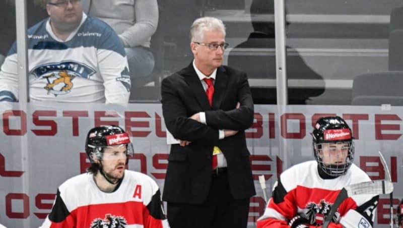 Nationaltrainer Roger Bader (Bild: EPA)