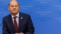 Deutschlands Kanzler Olaf Scholz (Bild: The Associated Press)