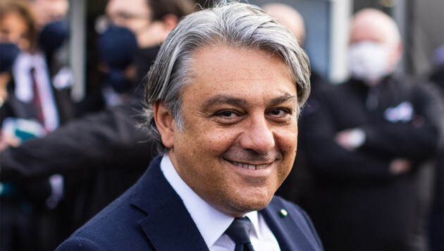 Renault-Vorstandschef Luca de Meo (Bild: APA/AFP/Sameer Al-DOUMY)