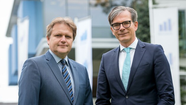 Die Geschäftsführer Michael Junghans und Hannes Gailer expandieren. (Bild: assam | assam)