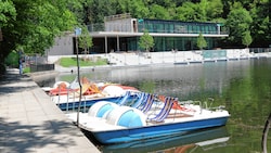 Der Umbau am Thalersee ist gelungen, jetzt wird wieder ein Pächter gesucht. (Bild: Christian Jauschowetz)