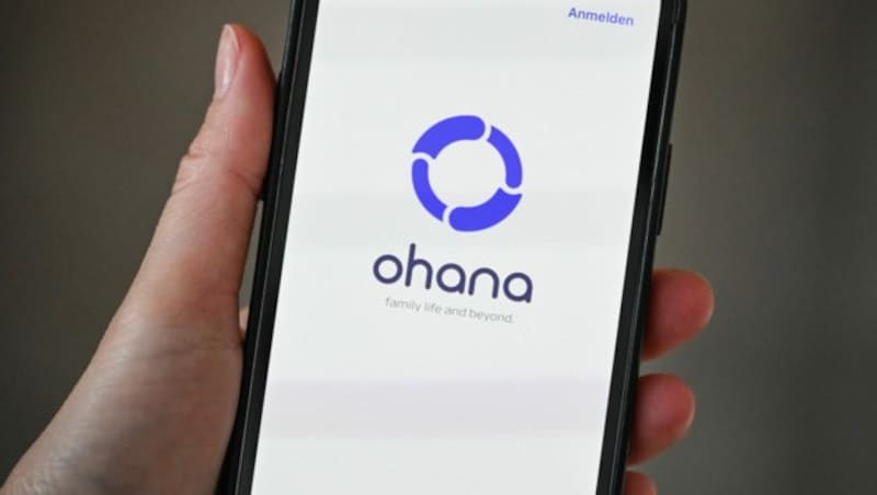 Ohana: die Kindersicherung auf dem Handy. (Bild: Markus Wenzel)