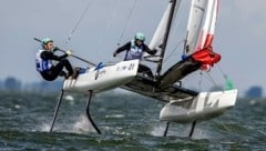 Haberl/Frank (Bild: Facebook.com/Austrian Sailing Federation)