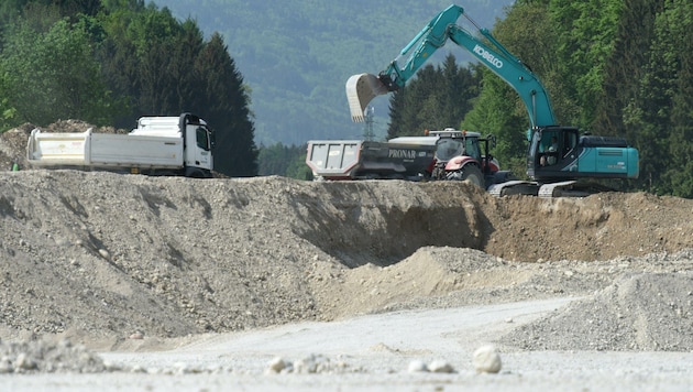 Großbaustelle Ohlsdorf (Bild: Wolfgang Spitzbart)