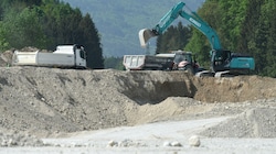 Großbaustelle Ohlsdorf (Bild: Wolfgang Spitzbart)