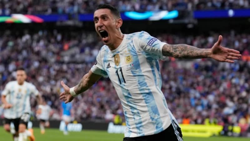 Angel di Maria (Bild: Associated Press)