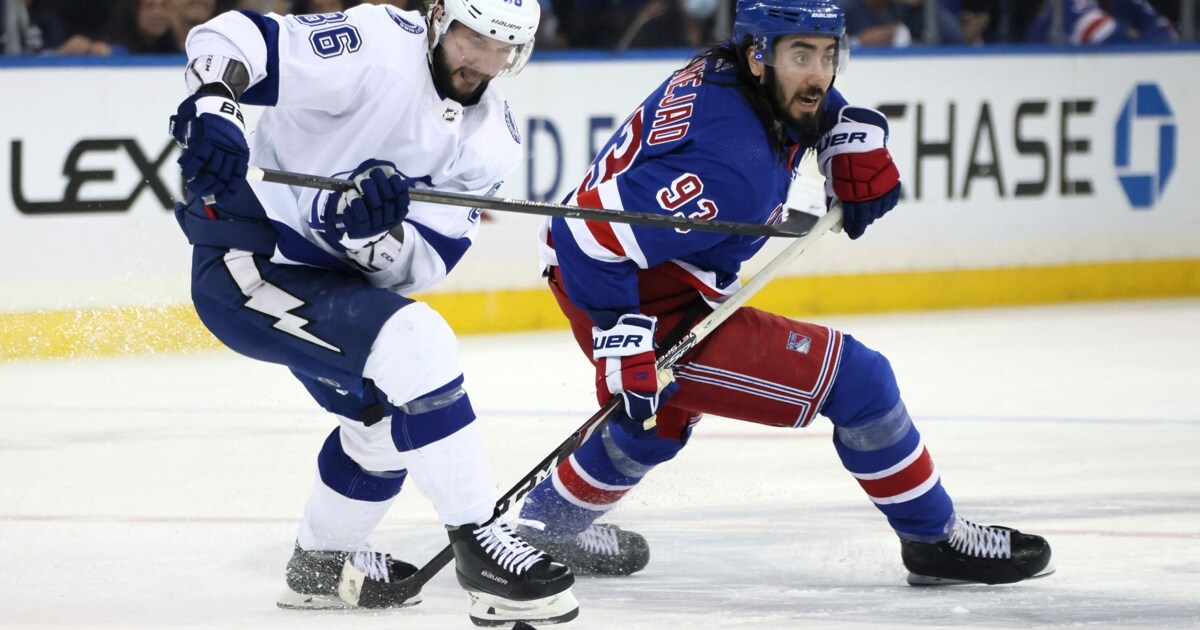 Beat Tampa Bay – New York Rangers 6-2 in the NHL Conference Finals