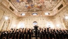 Der Festsaal der Österreichischen Akademie der Wissenschaften zählt zu den schönsten Festsälen Österreichs. (Bild: ©ÖAW/Elia Zilberberg)