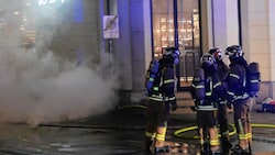 Ein Brand in einem Grazer Innenstadt-Lokal sorgte im Februar für Aufsehen und einen Feuerwehr-Großeinsatz. (Bild: Christian Jauschowetz)