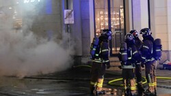 Ein Brand in einem Grazer Innenstadt-Lokal sorgte im Februar für Aufsehen und einen Feuerwehr-Großeinsatz. (Bild: Christian Jauschowetz)