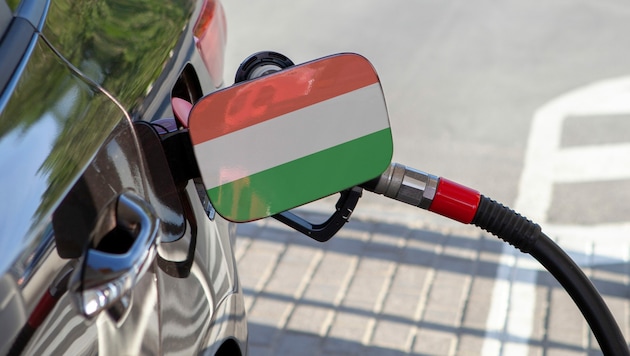 Ungarische Fahrzeuge tanken billiger. Diese Regelung im Nachbarland könnte ein EU-Vertragsverletzungsverfahren nach sich ziehen. (Bild: stock.adobe.com)