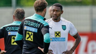 Raiffeisen ist beim Nationalteam rund um David Alaba seit 2003 präsent. (Bild: GEPA pictures)