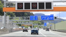 Der 100er auf Tiroler Autobahnen ist großteils Realität (Bild: Birbaumer Christof, Krone KREATIV)