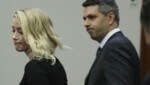 Amber Heard nach dem Urteil (Bild: EVELYN HOCKSTEIN / POOL / AFP)