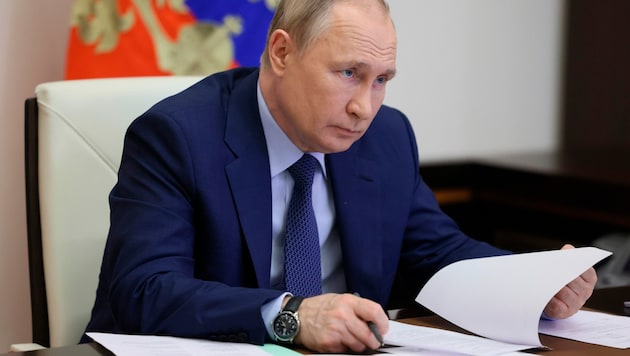 Wladimir Putin (Bild: AP)