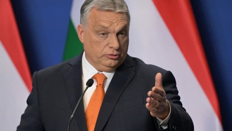 Ministerpräsident Viktor Orban (Bild: APA/AFP/Attila KISBENEDEK)