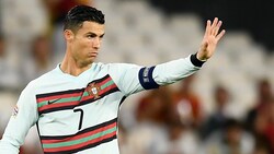 Cristiano Ronaldo (Bild: Copyright 2022 The Associated Press. All rights reserved)