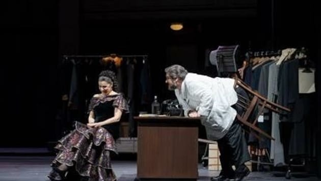 Die Salzburger Pfingstfestspiele 2022 starten heute mit Gioachino Rossinis Oper „Der Barbier von Sevilla“. Cecilia Bartoli gibt dabei die Rosina. (Bild: Monika Rittershaus)