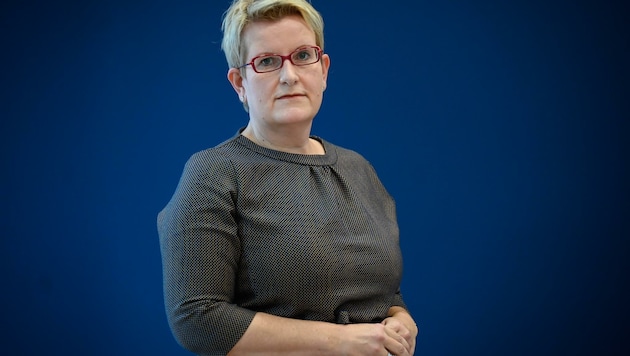 Die Sprecherin der Staatsanwaltschaft Linz, Ulrike Breiteneder (Bild: Alexander Schwarzl)