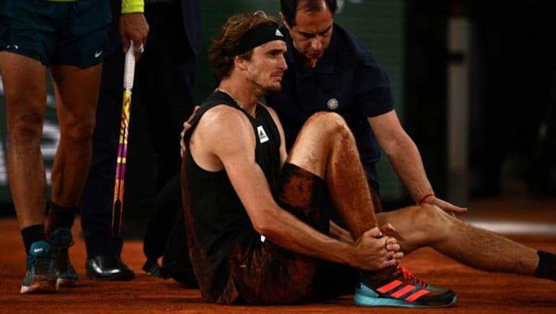 Alexander Zverev (Bild: AFP)