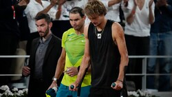 Rafael Nadal (l.), Alexander Zverev (r.) (Bild: AP)