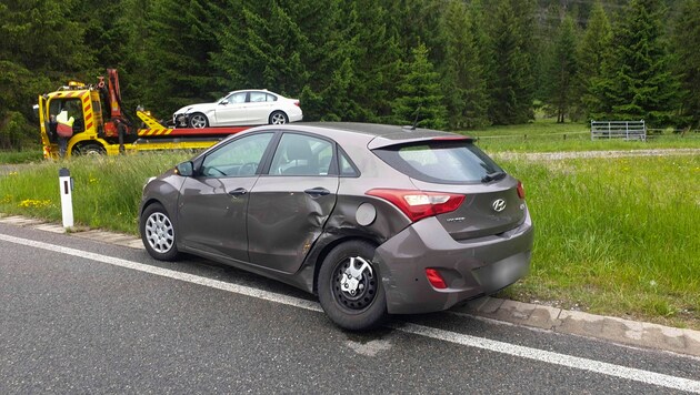 Auf der Fernpassstraße bei Heiterwang kam es am Freitag zu einem Unfall. (Bild: Zeitungsfoto.at/Team)