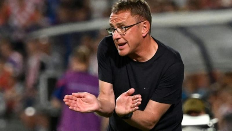 Ralf Rangnick (Bild: APA/ROBERT JAEGER)