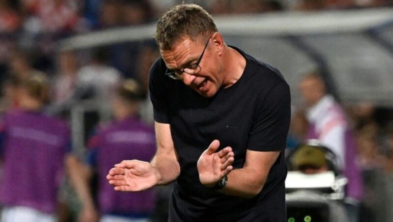 Ralf Rangnick (Bild: APA/ROBERT JAEGER)