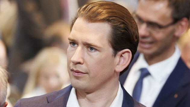 Altkanzler Sebastian Kurz (Bild: APA/Erwin Scheriau)