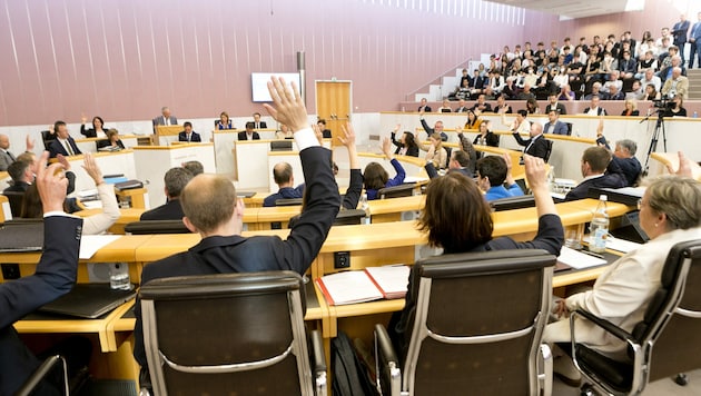 Die Opposition will die parlamentarischen Kontrollinstrumente schärfen. (Bild: Mathis Fotografie)