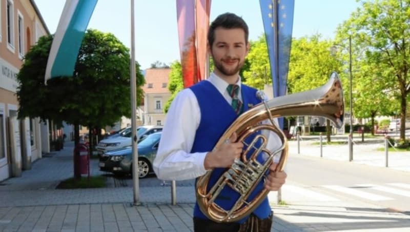 Erik Hechtl spielte zu Ostern bei Drexler auf. (Bild: Christian Jauschowetz)