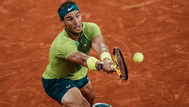 Rafael Nadal bestreitet sein 14. Endspiel bei den French Open. (Bild: AP)