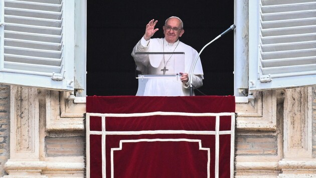 Papst Franziskus (Bild: AFP)