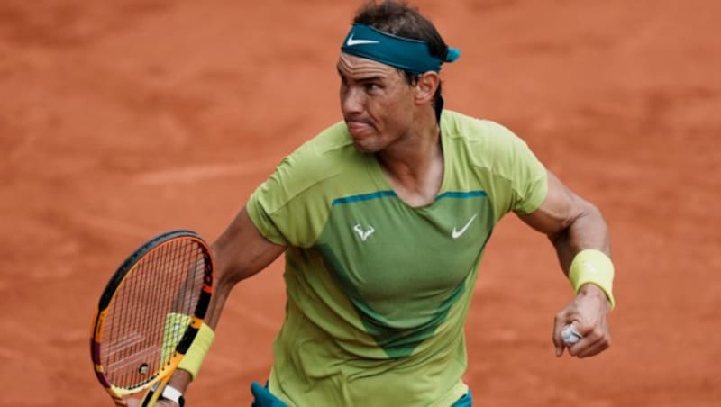 Rafael Nadal (Bild: Copyright 2022 The Associated Press. All rights reserved.)