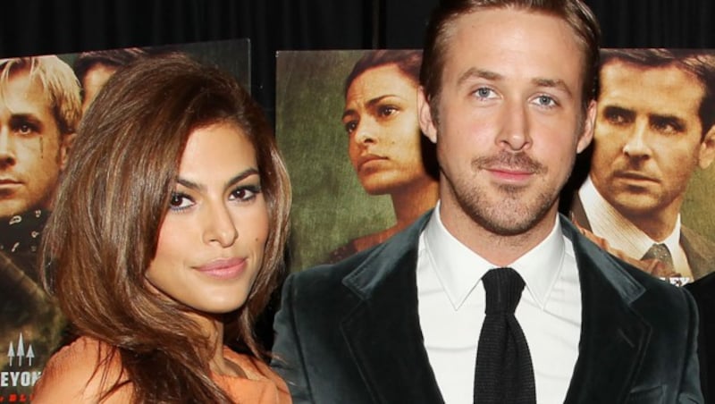 Ryan Gosling und Ehefrau Eva Mendes zeigen sich nur selten gemeinsam auf Red-Carpet-Events. (Bild: Dave Allocca / Action Press / picturedesk.com)