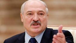 Der Präsident Weißrusslands, Alexander Lukaschenko (Bild: APA/AFP/POOL/VASILY FEDOSENKO)